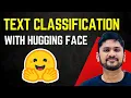 Text Classification With Hugging Face Transformers Hugging Face Tutorial Amit Thinks