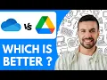 OneDrive vs Google Drive - 2025 | which is better ? (Easy Guide)
