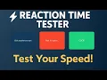 Test Your Reflexes Built a Reaction Time Game from Scratch TheFlexBoxShow