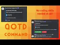 How to create a Question of the Day command with BotGhost No coding skills needed