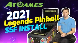 Installing SSF kit in 2021 Legends Pinball Machine