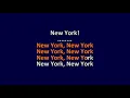 Lagu Nina Hagen - New York, New York - Karaoke Instrumental Lyrics - ObsKure