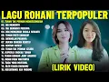 Lagu Rohani Putri Siagian \u0026 Maria Shandi Terbaik (Lirik Video) || lagu Rohani  Pilihan Terbaru 2025