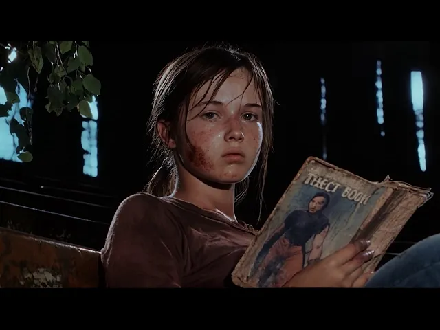 THE LAST OF US - 1980s Live-Action Horror Movie