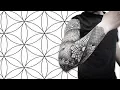 GETTING A FULL SLEEVE SACRED GEOMETRY TATTOO IN MEXICO CITY