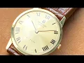 Download Lagu Universal Geneve 542 101 Altesse - Original Rare Gold Roman Dial, Crown \u0026 Strap - Fully Serviced!