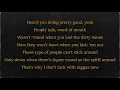 Download Lagu J.I.D - Working Out (Lyrics)