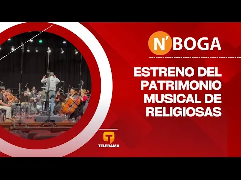 Estreno del patrimonio musical de religiosas