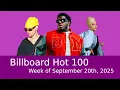 Download Lagu Billboard Hot 100 | Week of September 20th, 2025