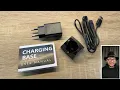 Bouge Charging Station for Philips Norelco Oneblade shaver 5V Charging Stand unboxing instructions