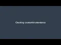 Awiros FRAM Facial Recognition based Attendance Management walkthrough