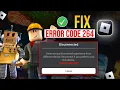 How to Fix Roblox Error Code 264 - Fix Disconnected Error Code 264 in Roblox