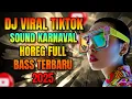 Download Lagu DJ ViRAL TiKTOK FULL BASS TRAP X BATTLE BASS BREWOG AUDIO, DJ VIRAL KARNAVAL SOUND HOREG 2025