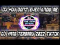 Download Lagu Dj You Don't Even Know Me |Faouzia 2022 {DJ THE KING OFFICIAL}