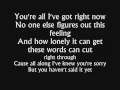 Download Lagu Mayday Parade - Anywhere but here [with lyrics]