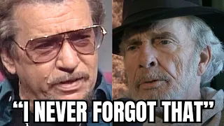 Why Waylon Jennings and Merle Haggard Never Stayed Friends