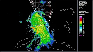 2021 Elsa - Key West FL WSR-88D Radar Animation 1280x720