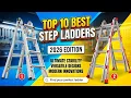 Best Step Ladder 2026 Top 10 Best Step Ladders for Homeowners Contractors and DIY Users