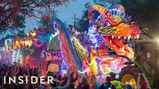 Behind The Scenes Of How New Orleans Mardi Gras Parade Floats Are Made