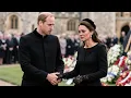 Download Lagu Royal Composure: Kate and William’s Emotional Farewell in a Time of Mourning | Emotional Stories,...