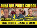Lagu MAURO CEZAR, JULIO GOMES E CASAGRANDE! DEBATE QUENTE E COMO SEMPRE O MOTIVO É O SUCESSO DO FLAMENGO