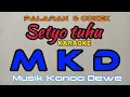 Download Lagu srepek Palaran dan cokek Setyo Tuhu, KARAOKE MKD musik konco Dewe full lirik versi terbaru.