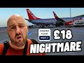 Download Lagu WHAT A NIGHTMARE - I booked THE CHEAPEST FLIGHT out of the UK...