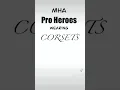 Download Lagu MHA Pro Heroes (Aizawa, All Might, Endeavor, Present Mic) Wearing Corsets Short / TikTok