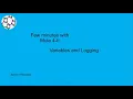Mule 4 - Variables and Logging FMWM II