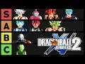 Ranking ALL Characters in Xenoverse 2 Tier List 2019