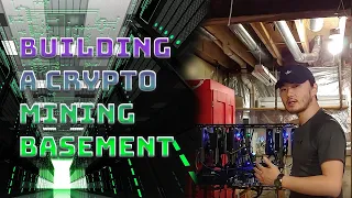 building a crypto mining basement part 1 some challenges new miners should look out for