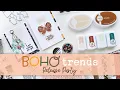 Boho Trends Release Party