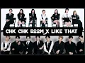 Download Lagu Chk Chk boom X like That | Babymonster X Straykids Mashup #straykids #babymonster #remix #likethat