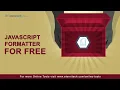 JavaScript Formatter JavaScript Formatter Online Free EterniTech
