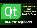 QML Properties and Animations - Udemy