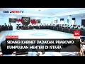 Download Lagu Sidang Kabinet, Prabowo Kumpulkan Menteri dan Ketum Parpol di Istana Negara | Sindo Malam | 31/08