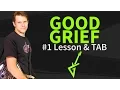 Download Lagu How To Play Good Grief Guitar Lesson \u0026 TAB - Urban Dance Squad