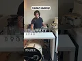 12345678 Challenge with Glasses Drums