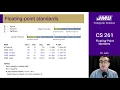 JMU CS261 10 Floating Point Part 04 - Sizes and Tradeoffs