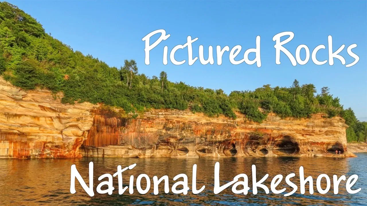 Pictured Rocks National Lakeshore, Michigan
