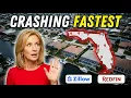Zillow Data 10 Florida Towns Crashing the Fastest in 2026