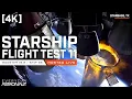 Download Lagu [4K] Watch the last Starship Version 2 launch // #Flight11