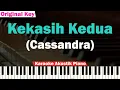 Download Lagu Cassandra - Kekasih Kedua Karaoke Piano
