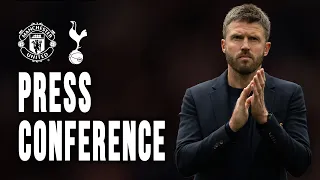Michael Carrick Post-Spurs | Press Conference