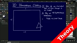 3D Software Rendering Tutorial Clipping