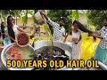 Download Lagu 500 Years Old Hair Oil Making Process | Fix All hair Problems | Viral Adivasi hair Oil