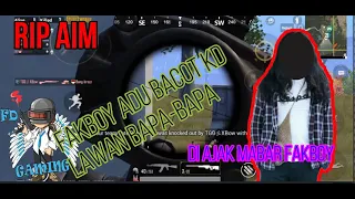 Download RIP AIM | FAKBOY ADU BACOT KD LAWAN BAPA - BAPA!! MP3