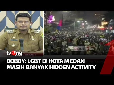 Bobby Nasution Ungkap Alasan Kota Medan Menolak LGBT
