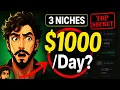 Download Lagu I found 3 Faceless Niches That Make up to $1000/Day in 2025