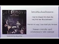 [323] Getsunova - อยู่ตรงนี้ นานกว่านี้ Stay for longer | Lyrics THAI ROM ENG UKR